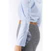 Blouse bleue