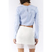 Blouse bleue