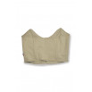 Bustier écru