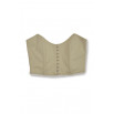 Bustier écru