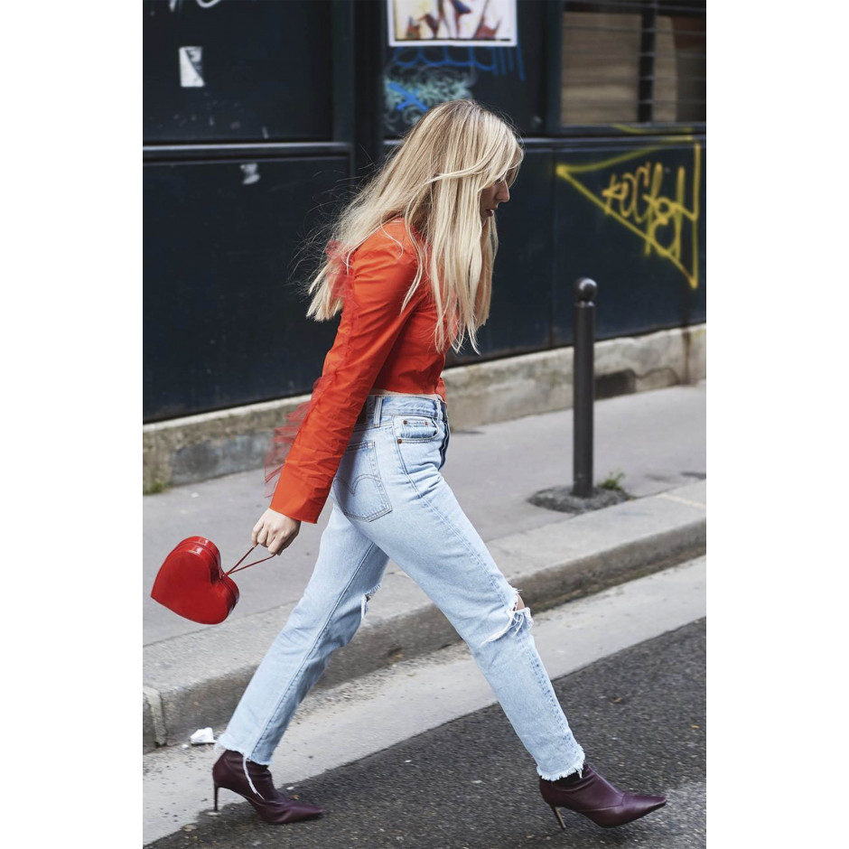 Blouse rouge