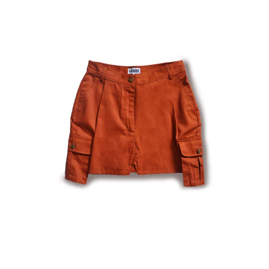 ROSA rust skirt