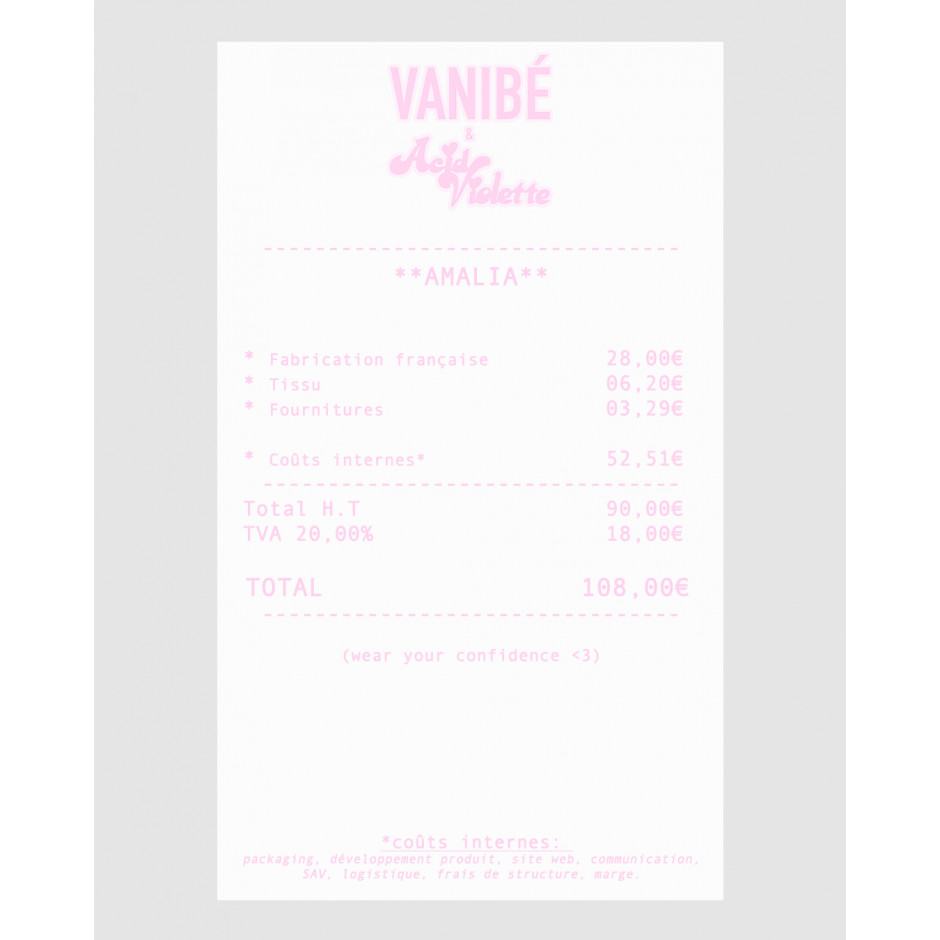 Acid Violette top