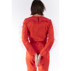 Blouse rouge