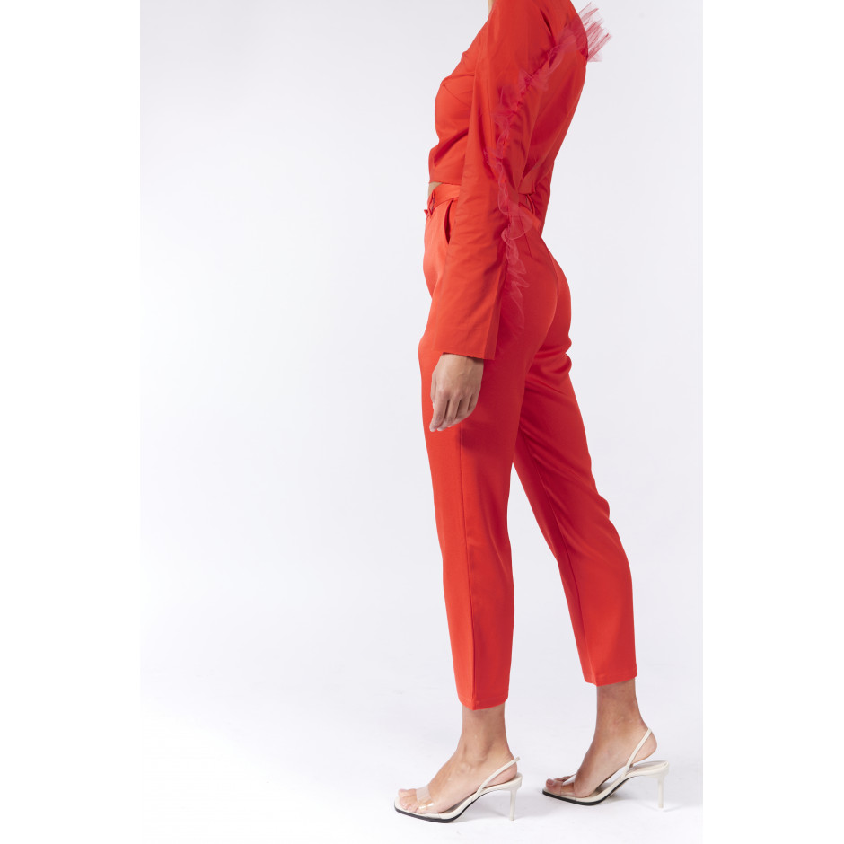 Blouse rouge