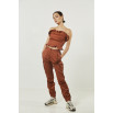 ROSA - pantalon rouille