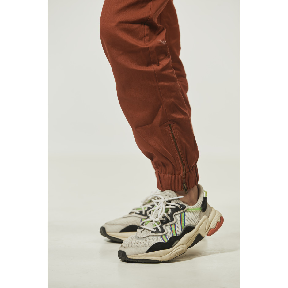 ROSA - pantalon rouille