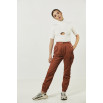 ROSA - pantalon rouille