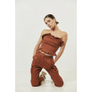 ROSA - bustier rouille