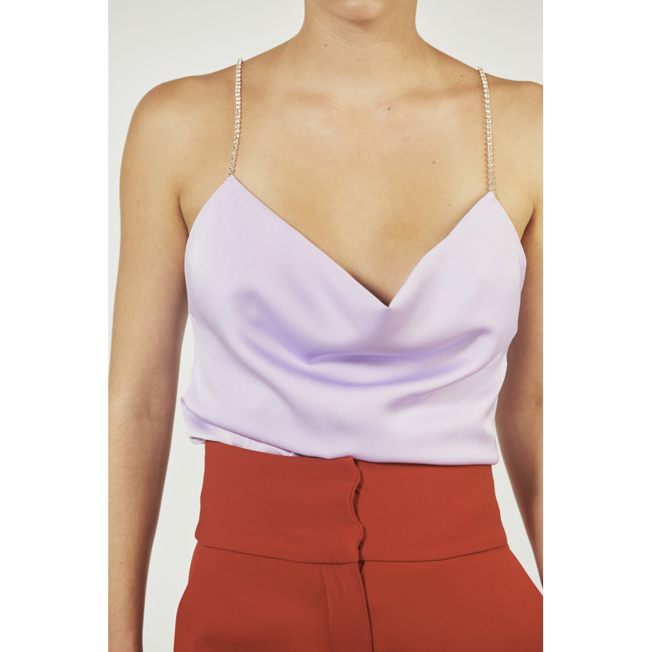 Palace - top lilas